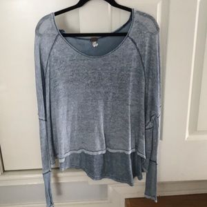Free people lounge shirt